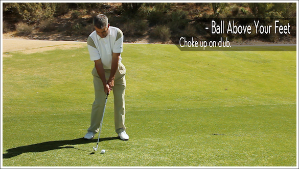 Sticking Your Short Irons